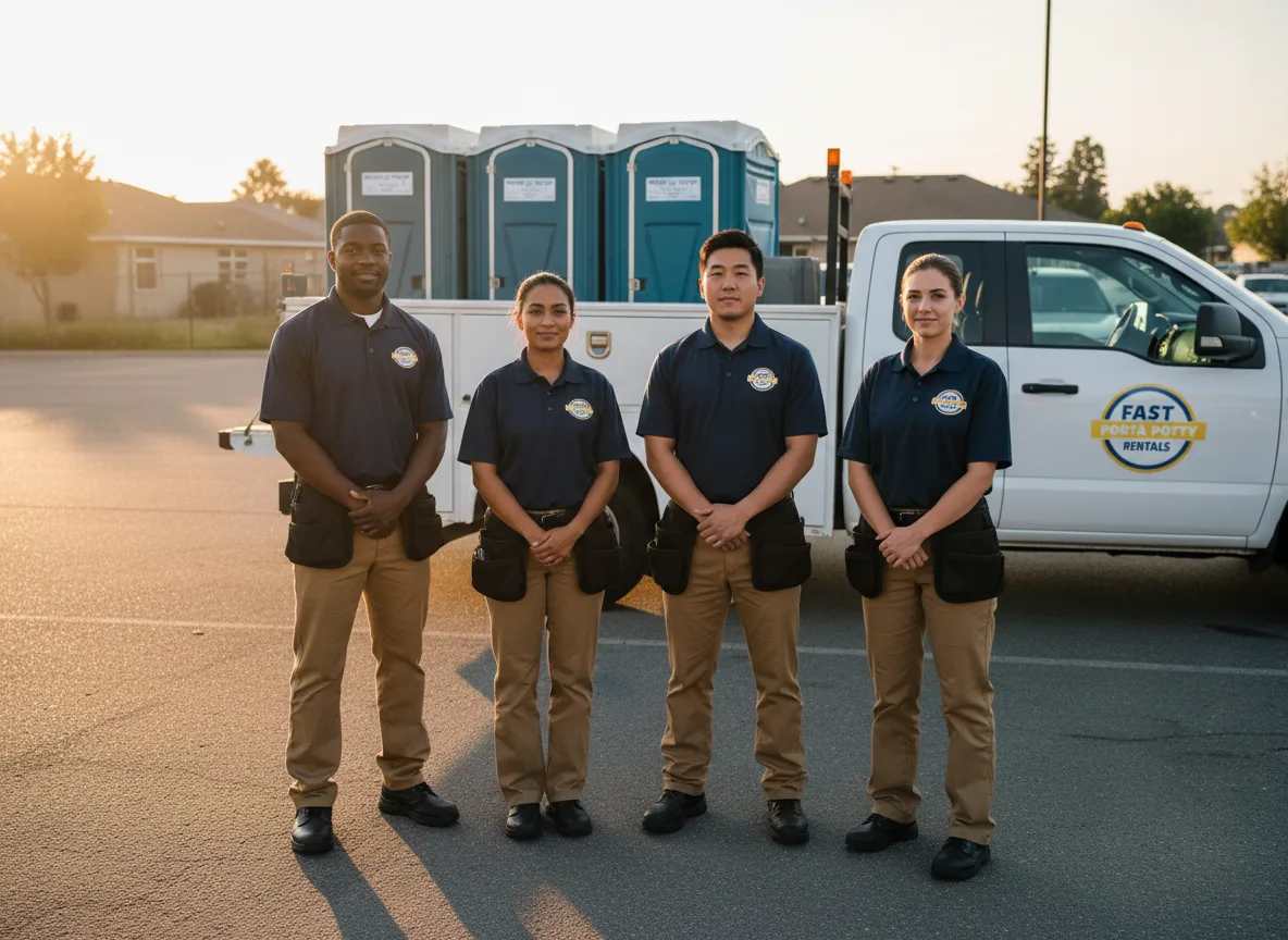 Standard Porta Potty Rentals company in Greenville, MI